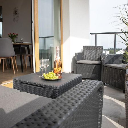 Luxus Apartament Bella Gdynia Exterior foto