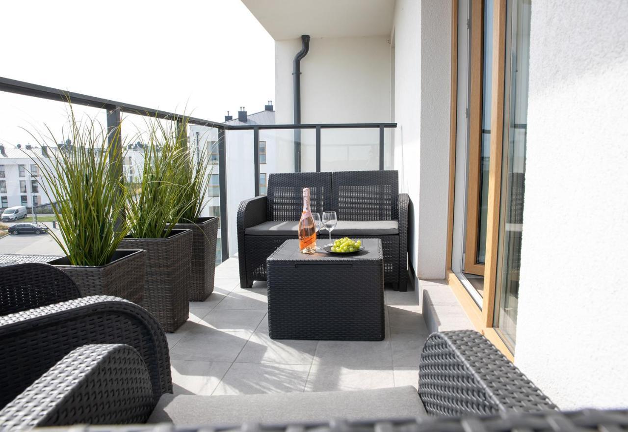 Luxus Apartament Bella Gdynia Exterior foto