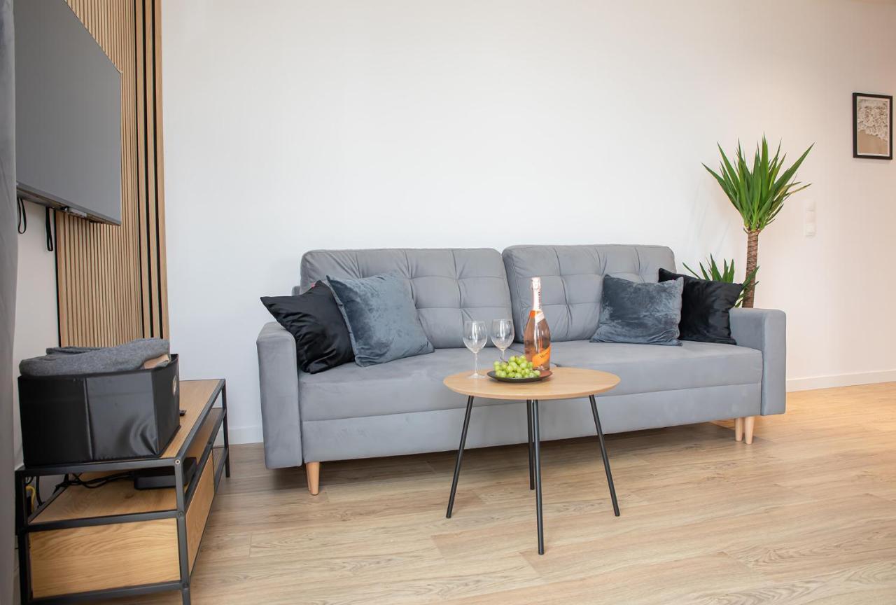 Luxus Apartament Bella Gdynia Exterior foto