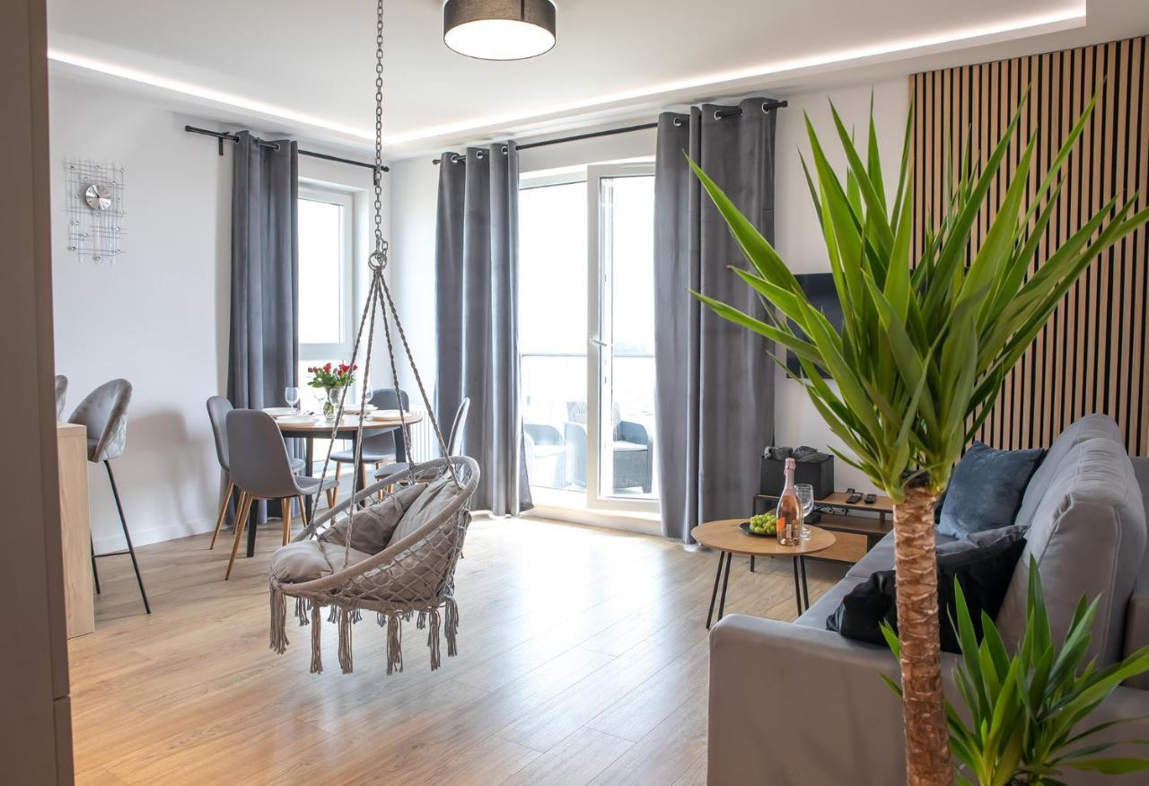 Luxus Apartament Bella Gdynia Exterior foto