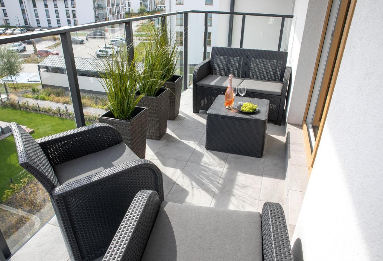 Luxus Apartament Bella Gdynia Exterior foto