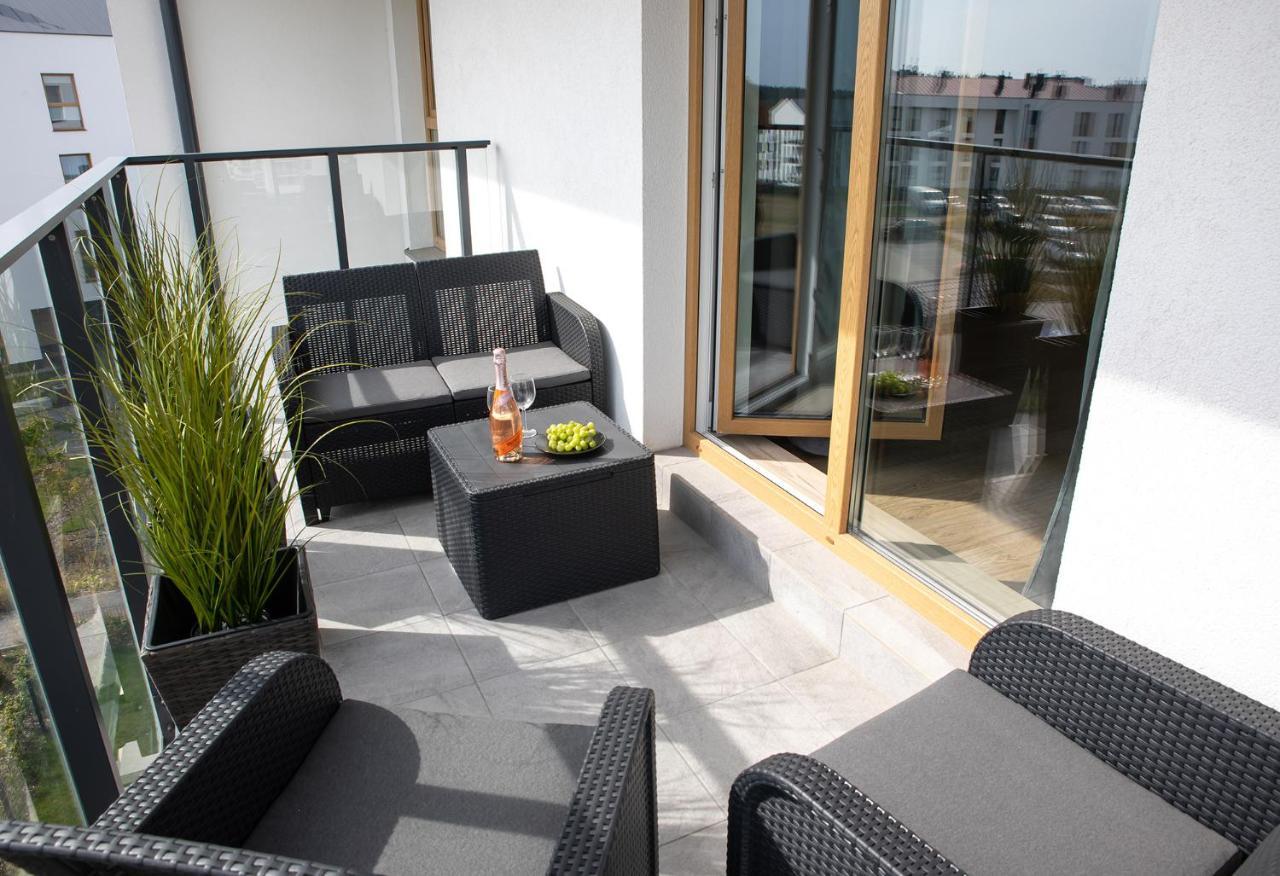 Luxus Apartament Bella Gdynia Exterior foto