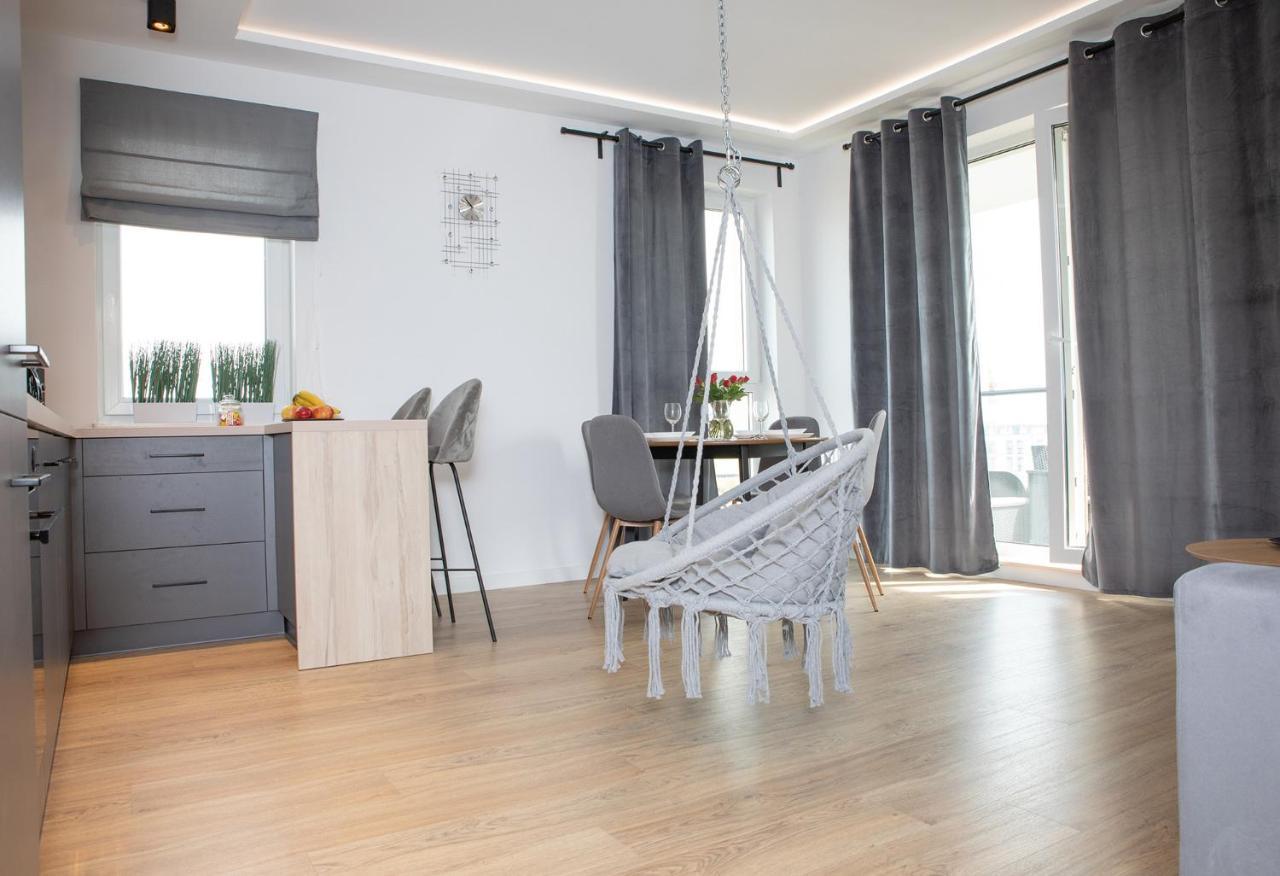 Luxus Apartament Bella Gdynia Exterior foto